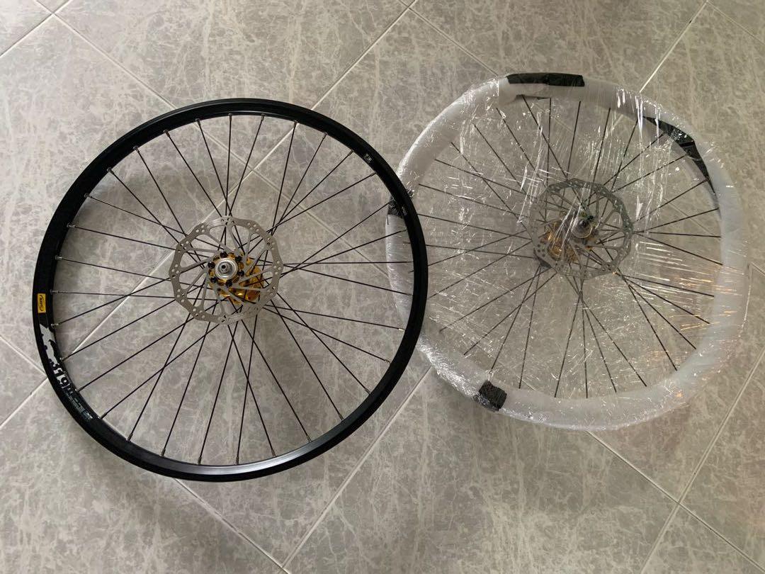 Mavic a319 tubeless deals