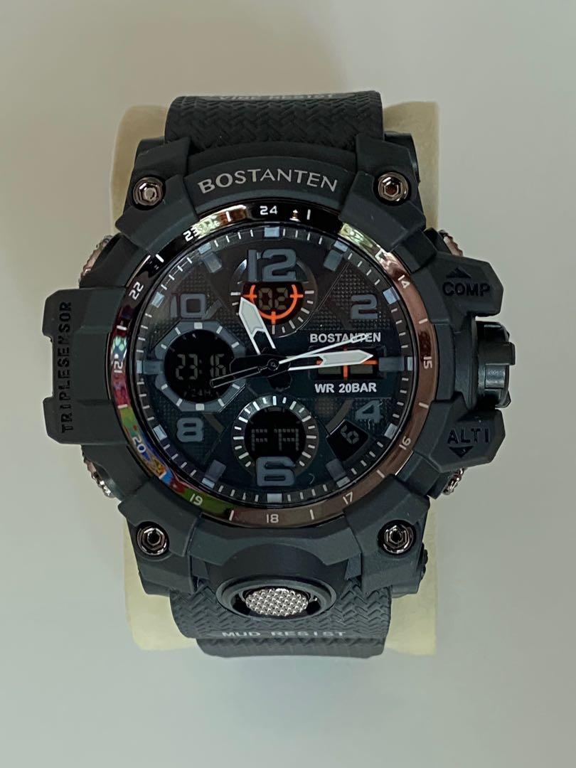 Gents sales watch waterproof