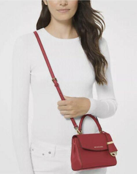 Michael kors ava mini crossbody clearance