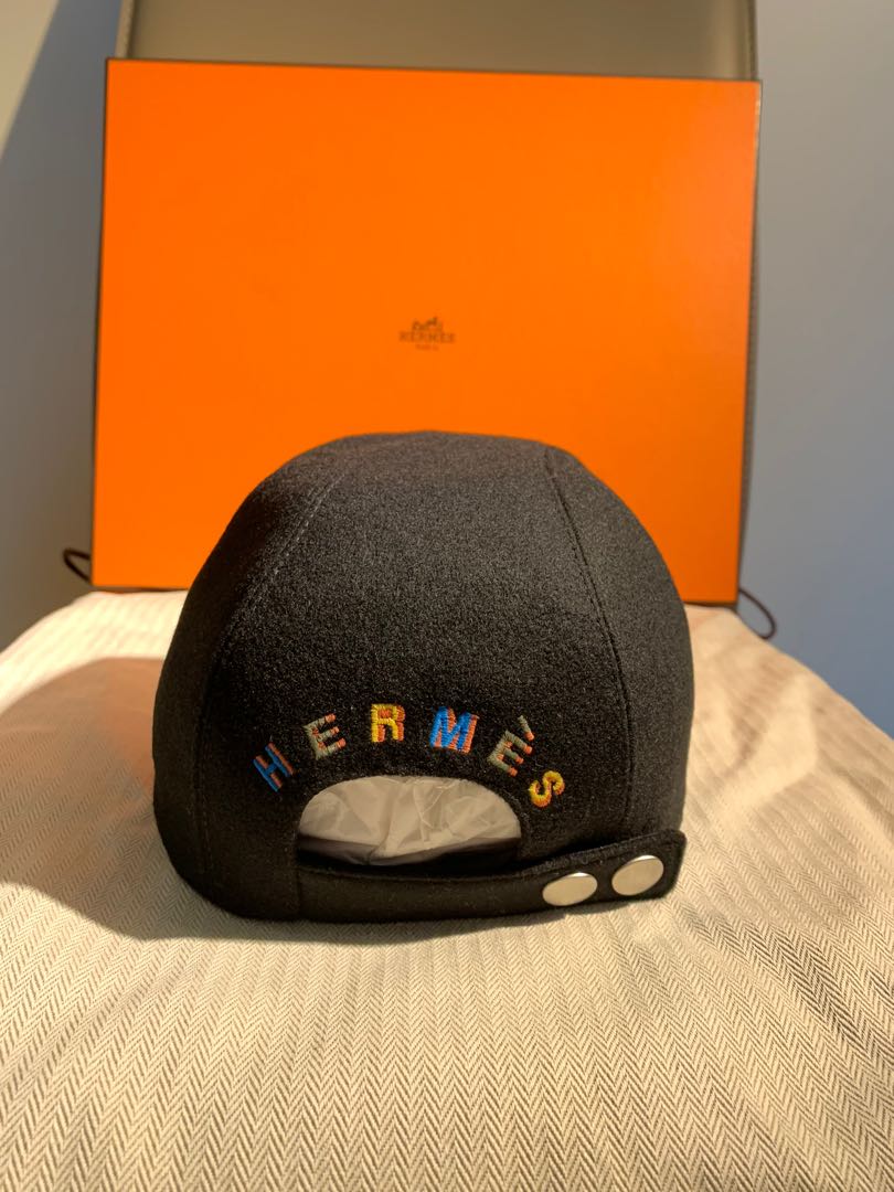 miles hermes cap