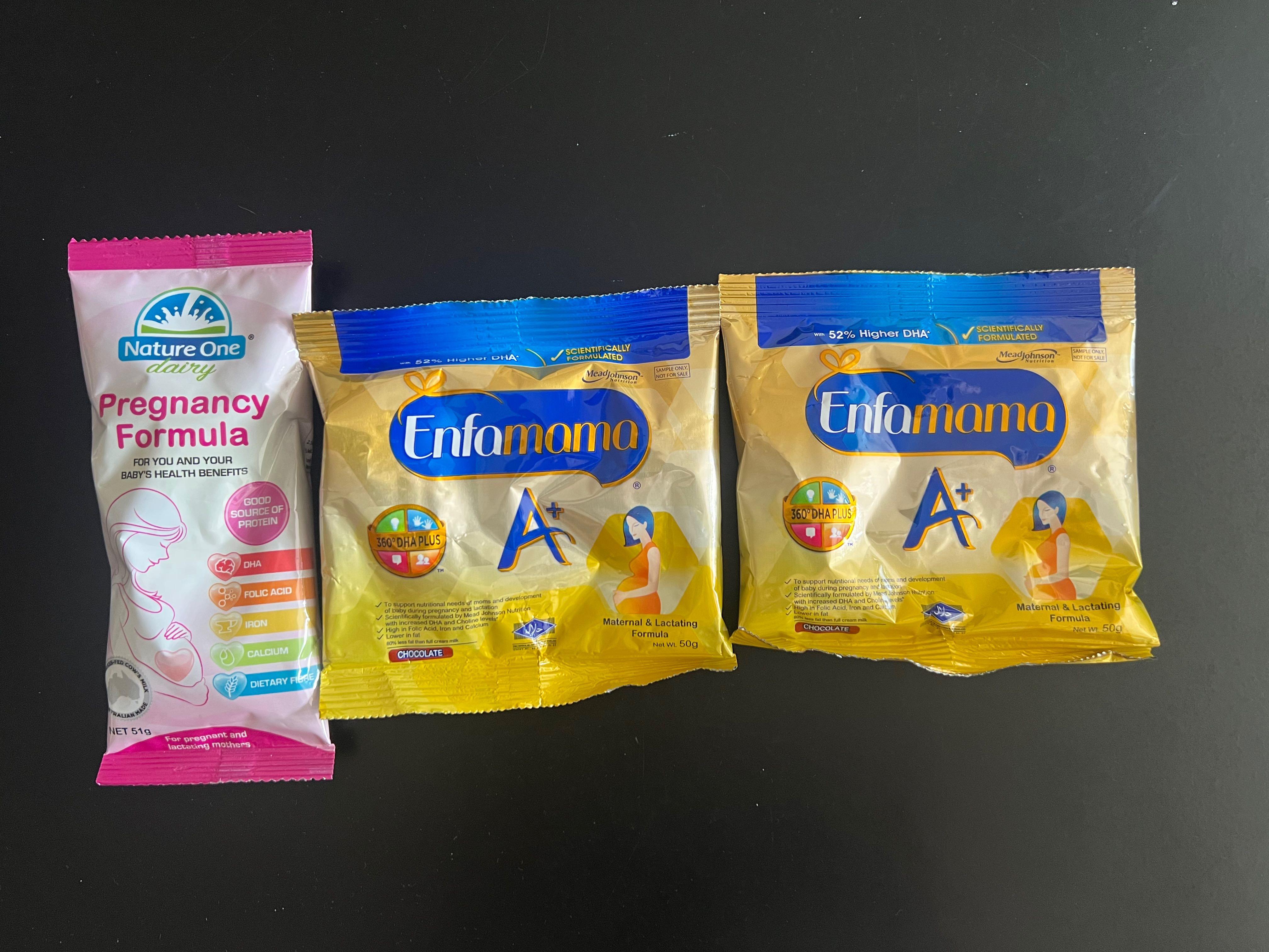 Milk samples, Babies & Kids, Nursing & Feeding, Breastfeeding & Bottle