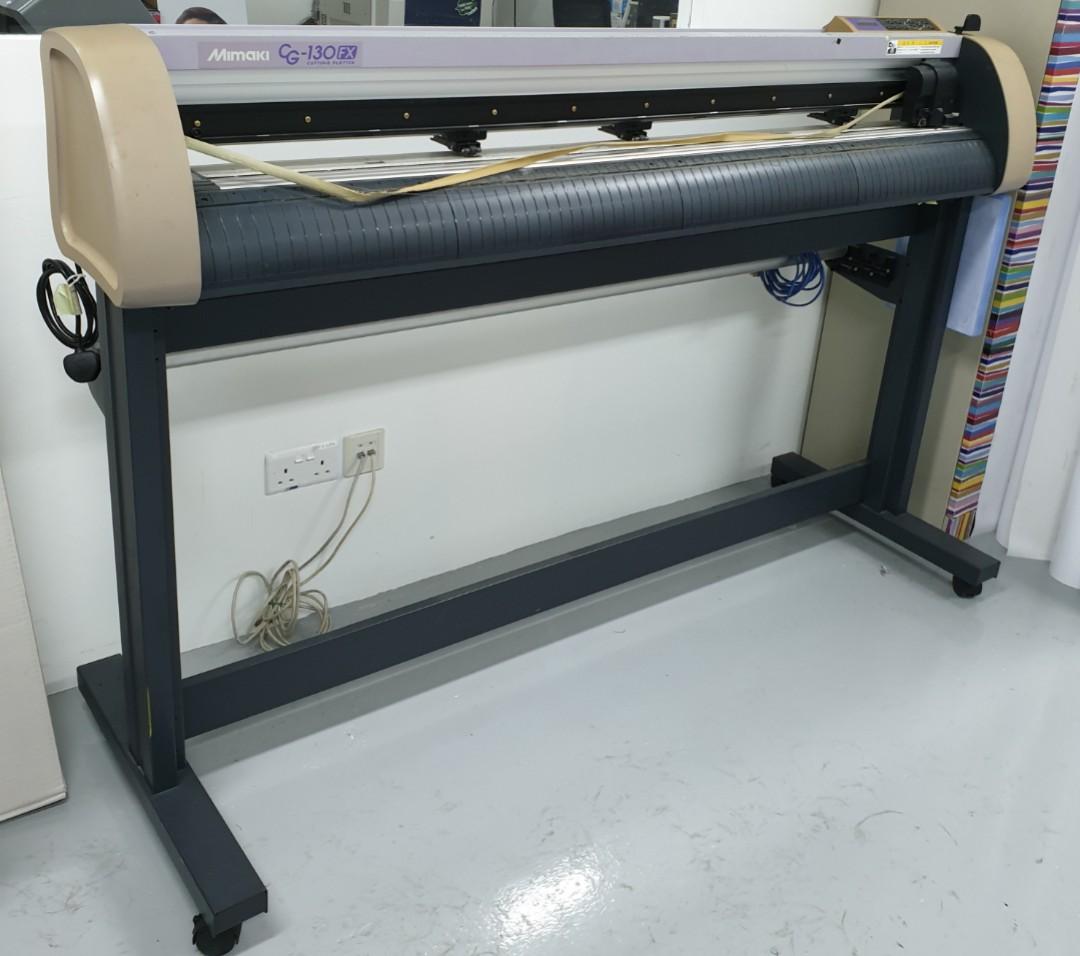 Mimaki Vinyl cutting plotter, Computers 
