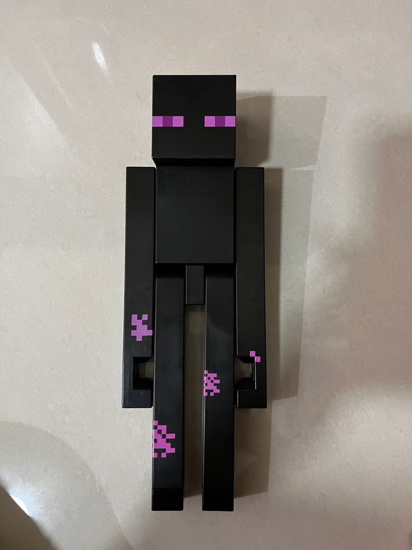 Minecraft enderman large store figure