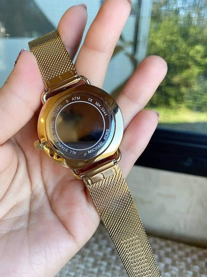 MK PORTIA MESH STRAP ADJUSTABLE AUTHENTIC WATCH Women s Fashion Watches Accessories Watches on Carousell