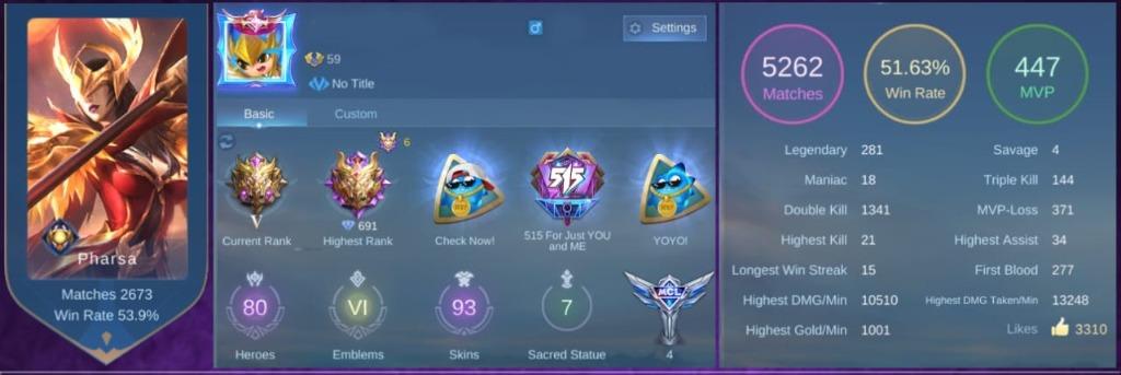 Shopee mobile legends sale