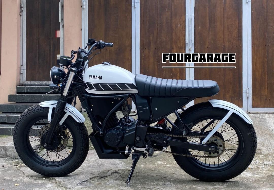 Mudguard outlet motor custom