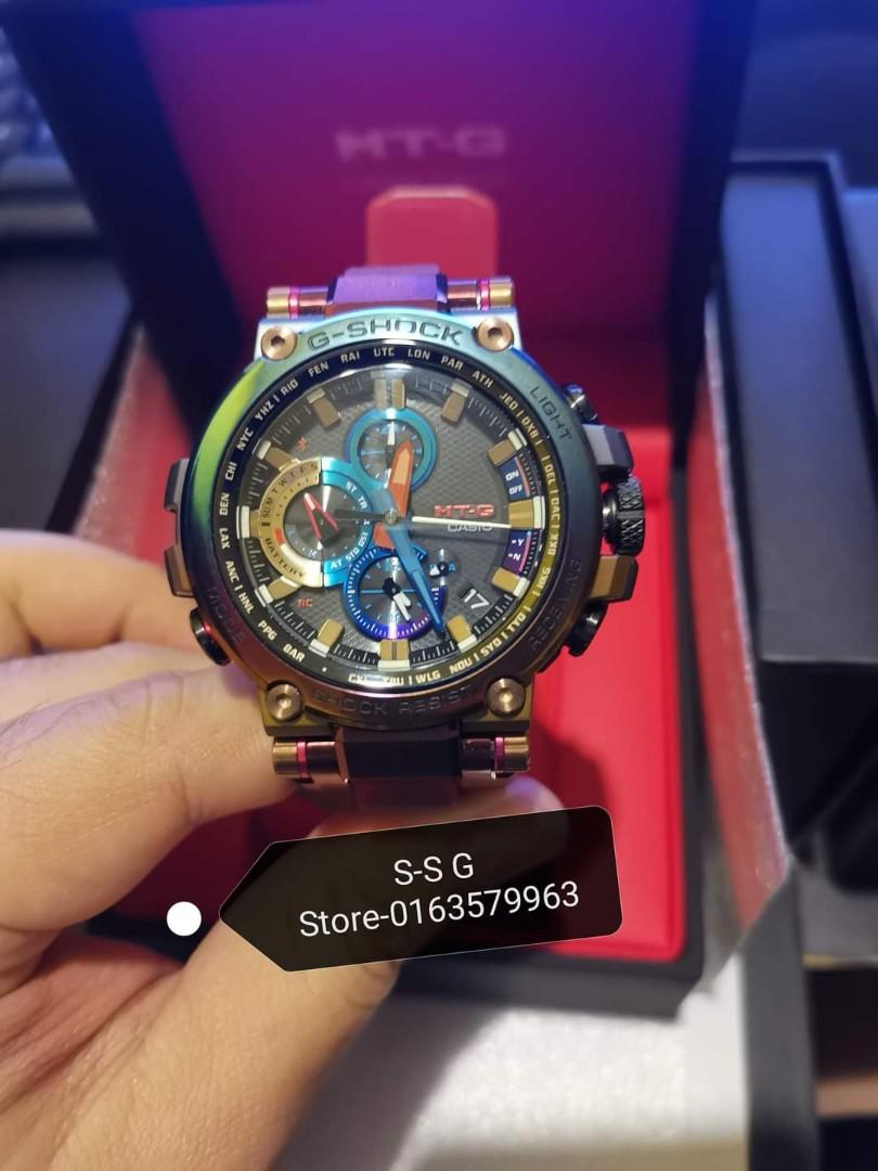Casio G Shock Mtg B1000 Volcano Limited Edition Men S Fashion Watches Accessories Watches On Carousell