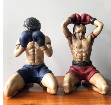 Muay thai top action figure