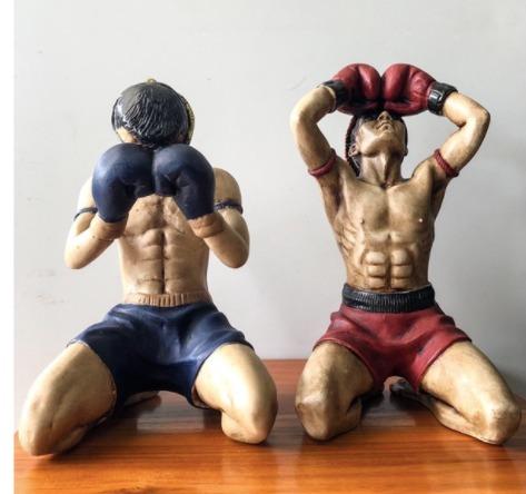 Muay thai outlet action figure