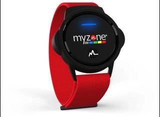 MyZone-Switch Heart Rate Monitor + 8 Weeks Custom Fitness Plan