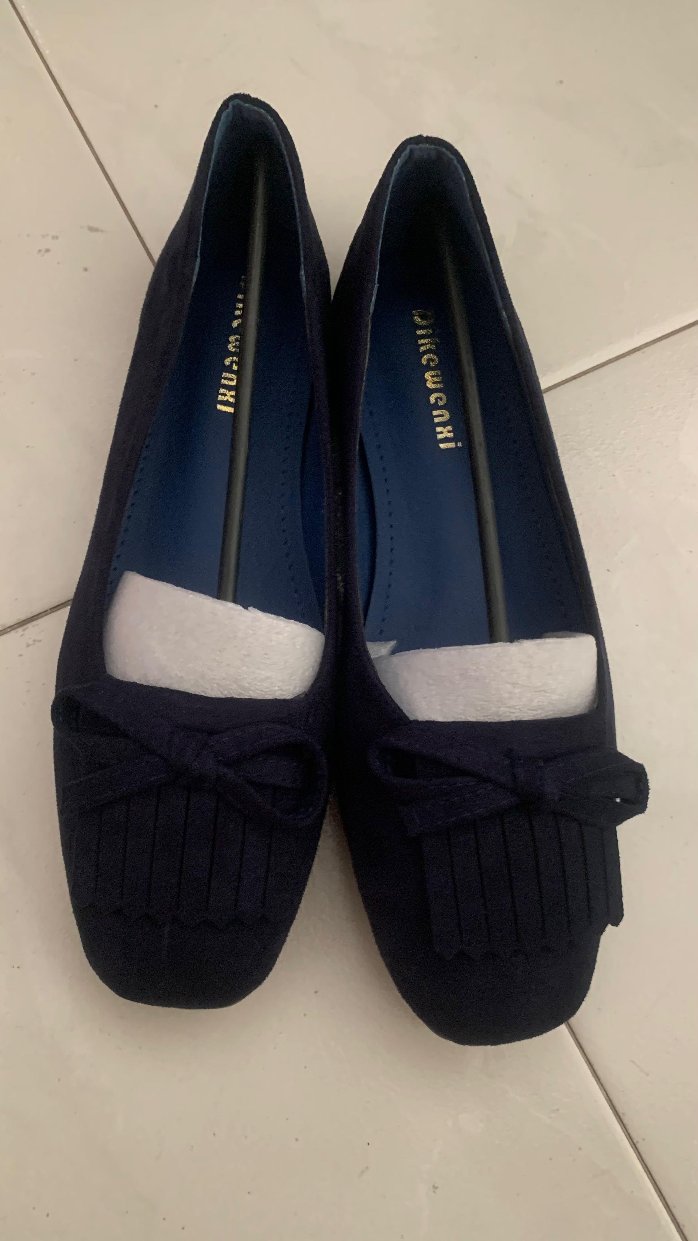 navy blue flats target