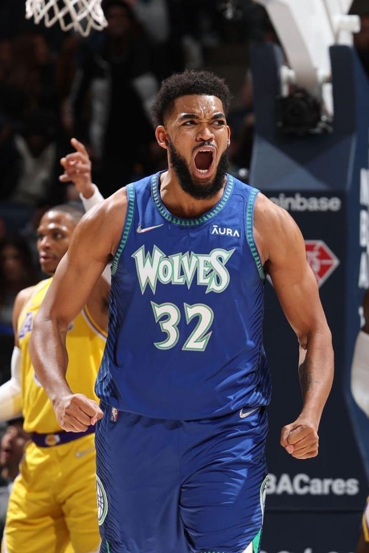Karl anthony store towns authentic jersey