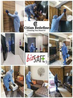 NEA Approved And Licensed Professional Covid 19 Disinfectant Cleaning Services For Hdb House / Office / Landed / Private House / Shophouse / Restaurant