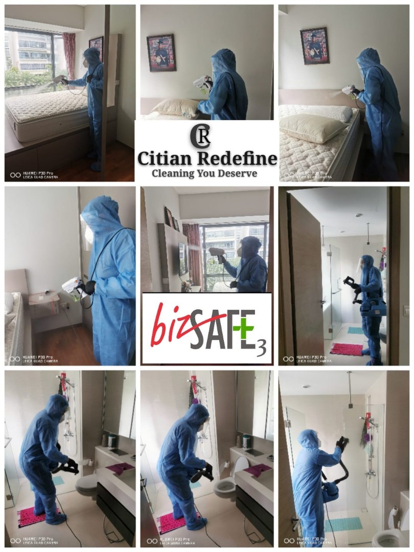 NEA License & Approved Disinfectant Cleaning Service For Residential