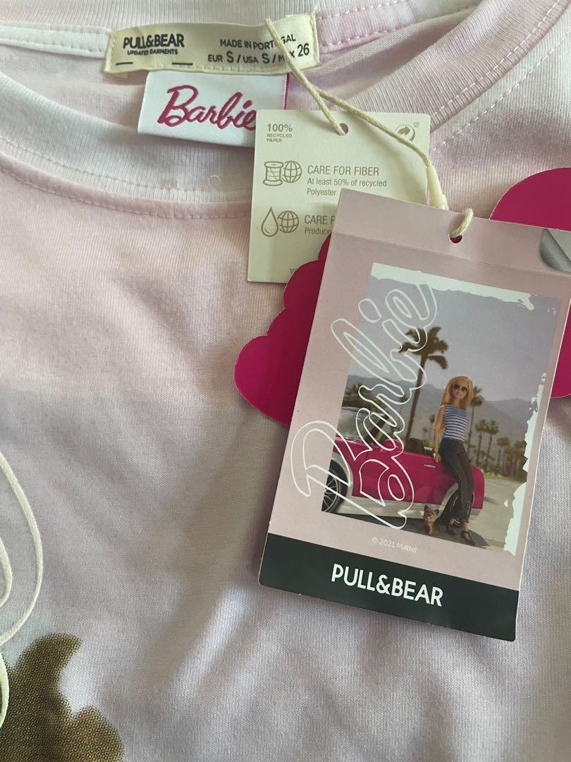 New Barbie T shirt Pull Bear Not Zara