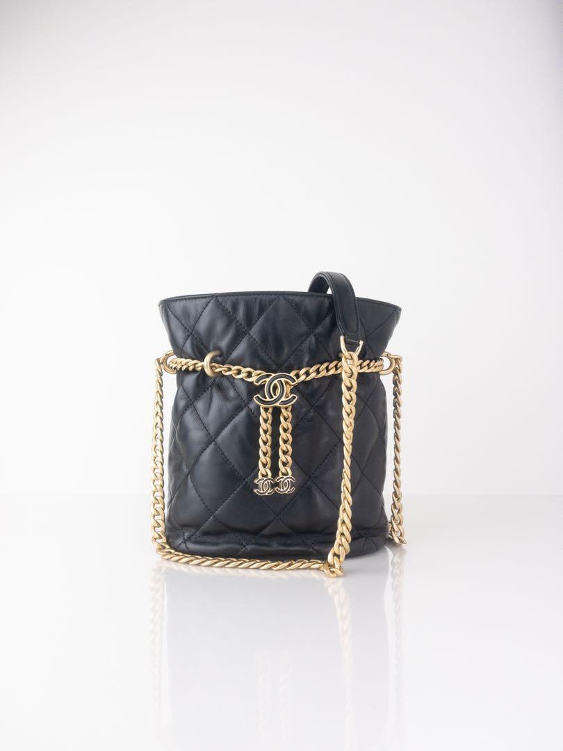 Chanel Classic Flap 94305 Nsz Black Lamb Bag