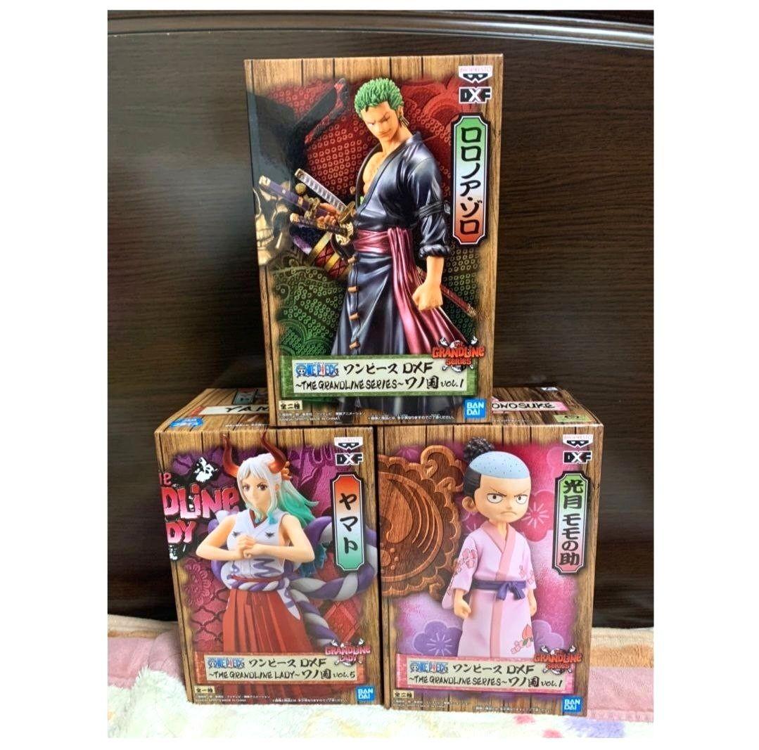New Release Gold Toei Metallic Zoro Momonosuke One Piece Dxf The Grandline Men Lady Figure Figurine Wano Kuni Bandai Banpresto Yamato Onepiece Hobbies Toys Toys Games On Carousell