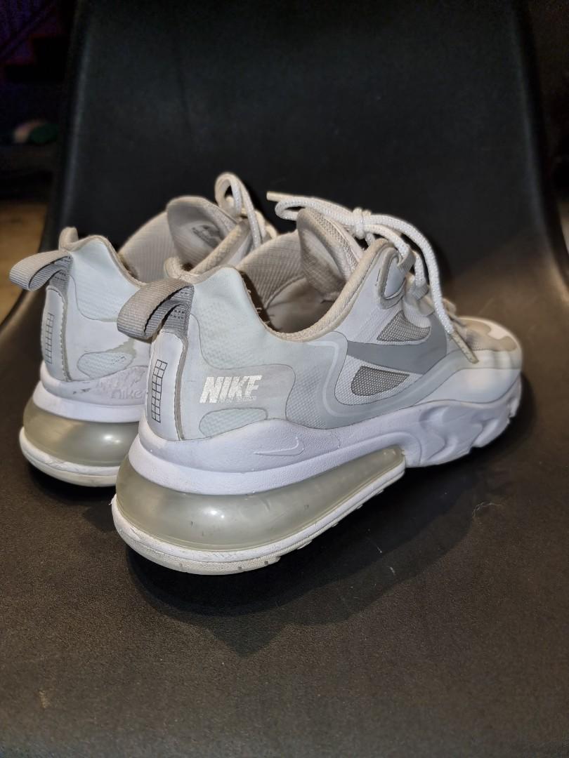 Nike 270 React Triple white
