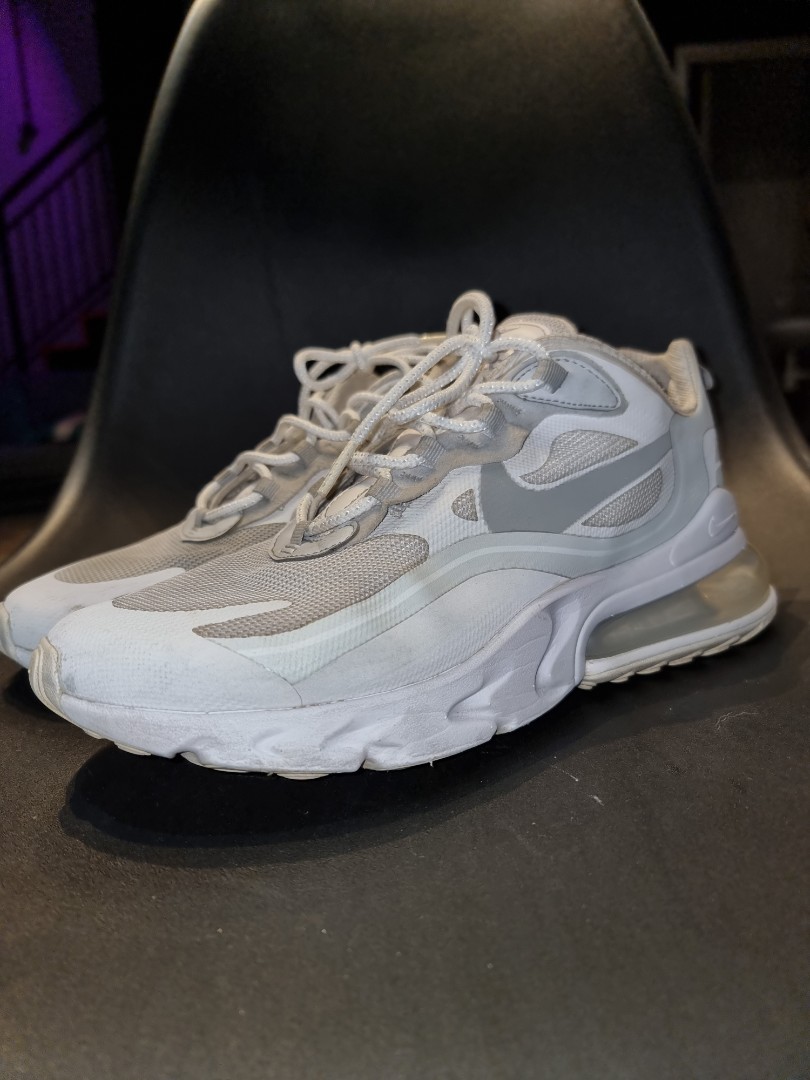React cheap triple white