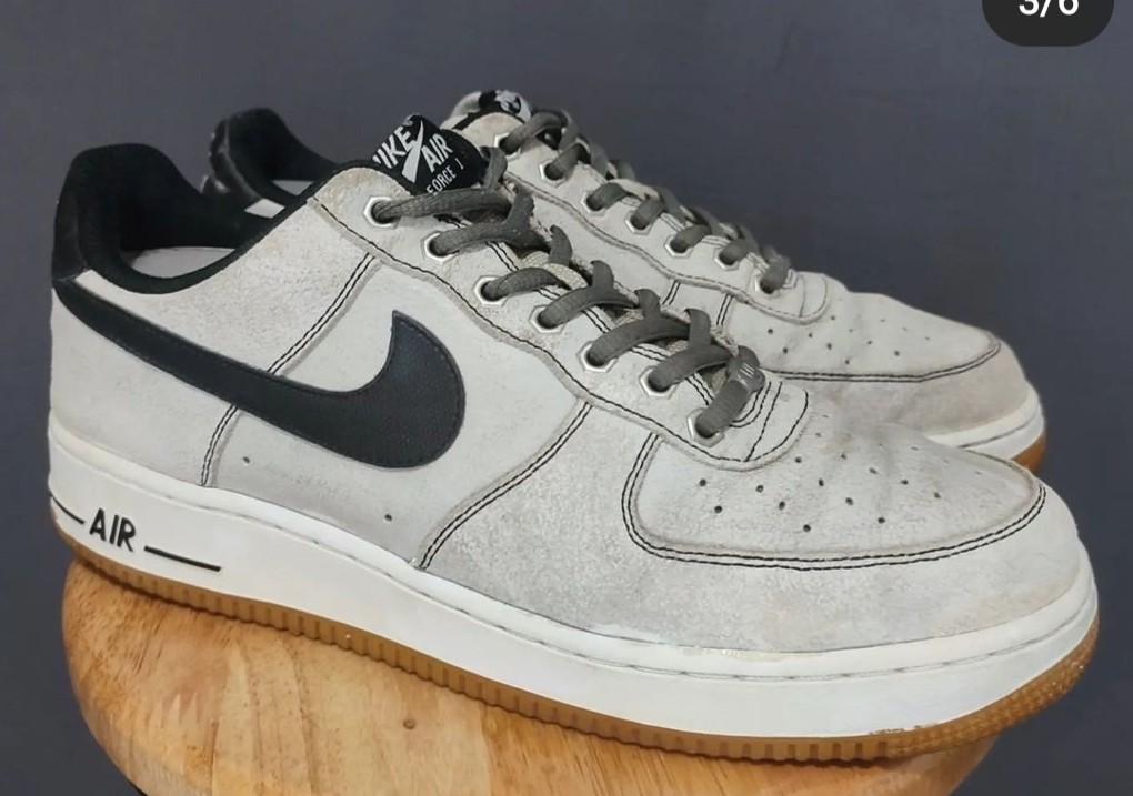 Nike AF1 Leather Crack Ori 43