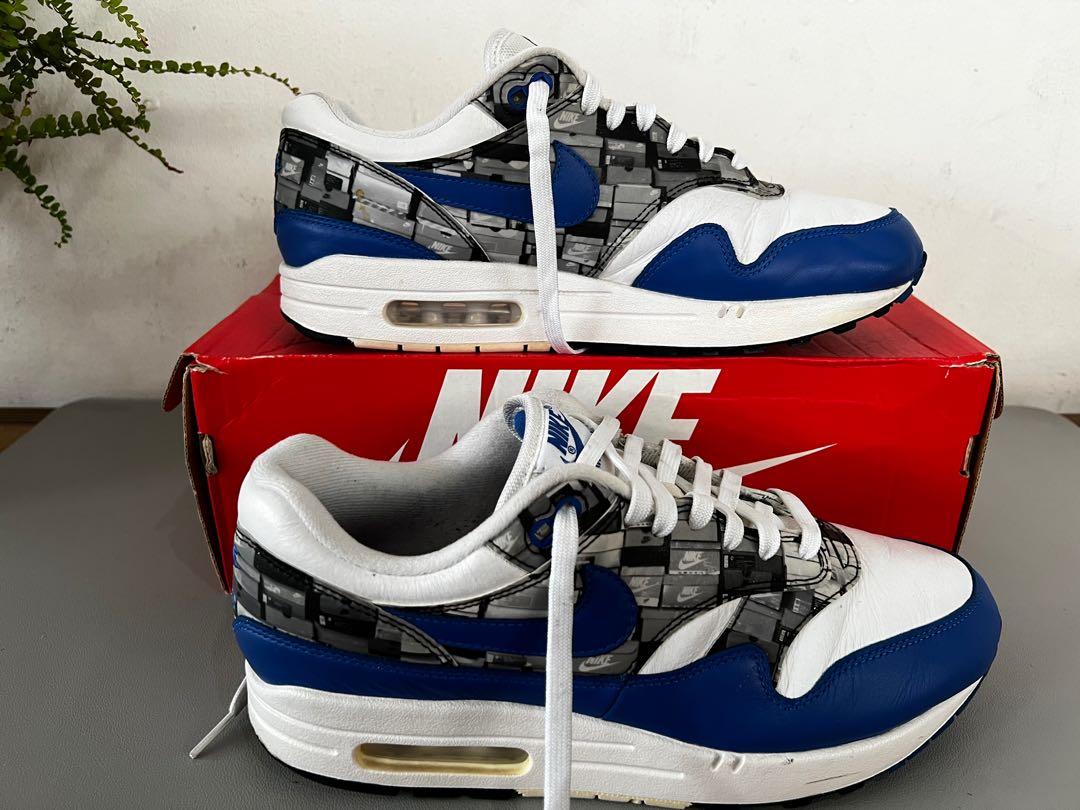 Nike Air Max 1 Atmos we love nike Men s Fashion Footwear