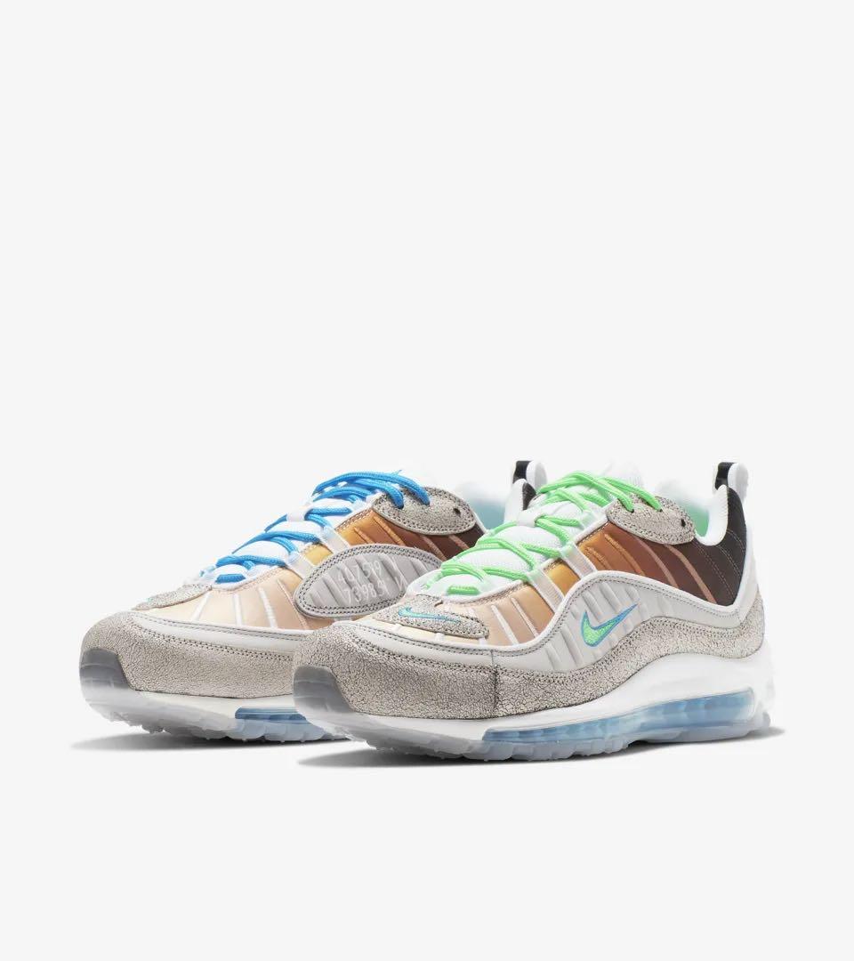 Nike Air Max 98 mezcla Men s Fashion Footwear Sneakers on Carousell