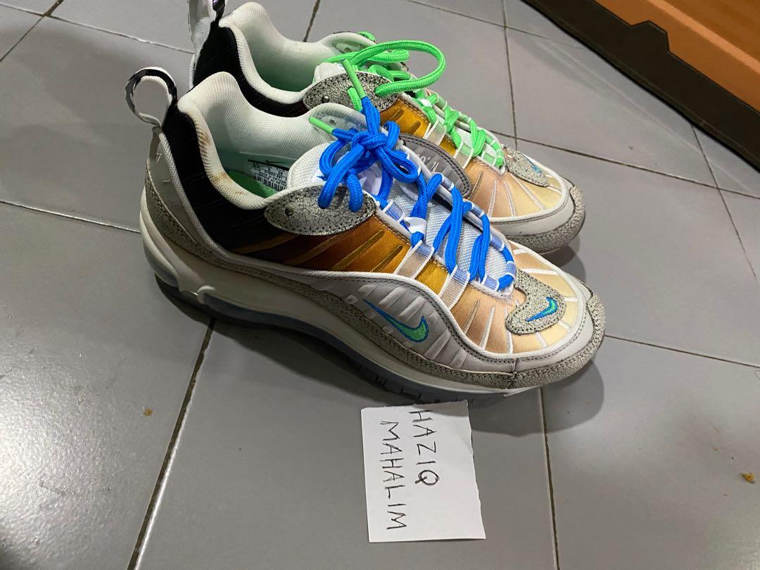 Nike Air Max 98 mezcla Men s Fashion Footwear Sneakers on Carousell