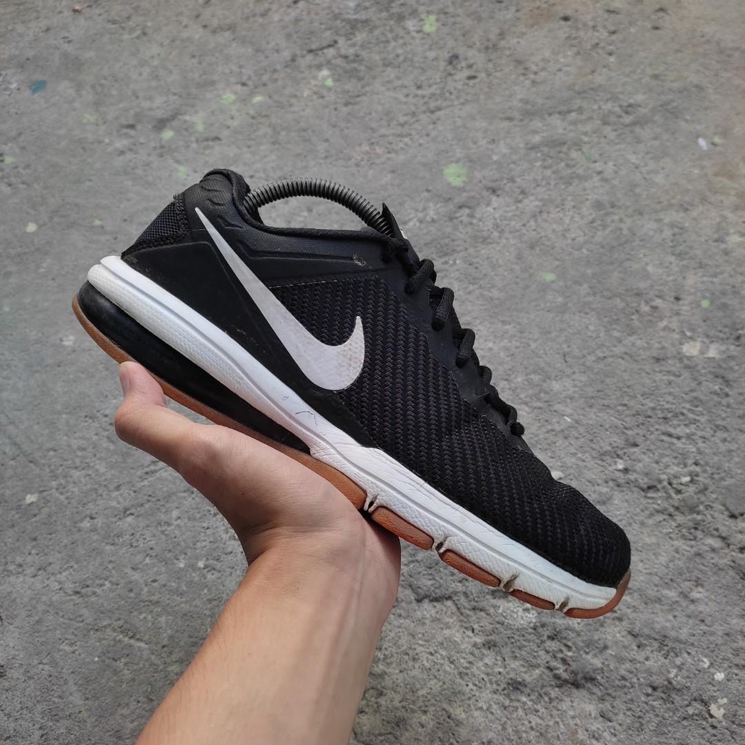 Nike air max full ride tr triple black shop