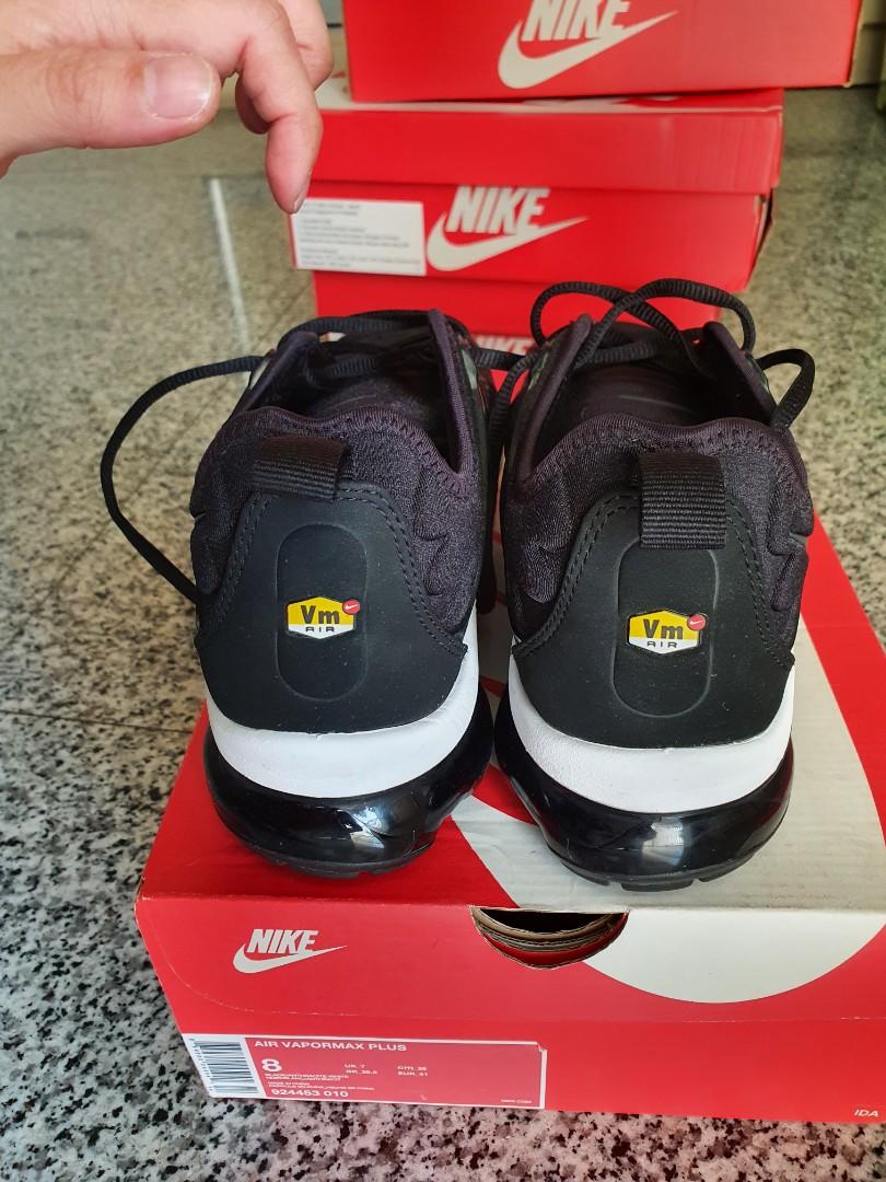 black and white vm plus