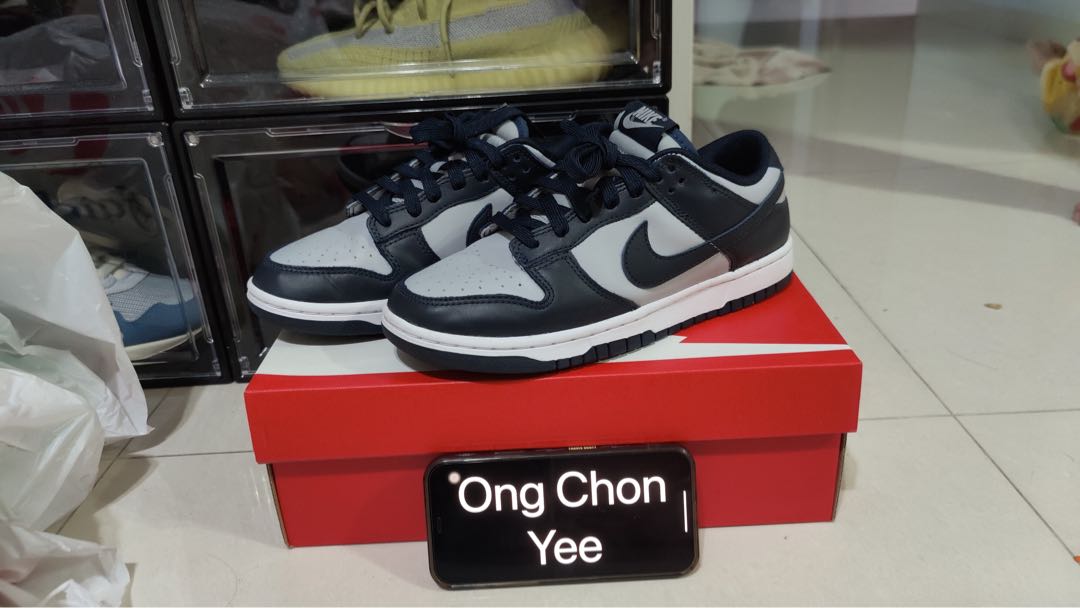 nike dunk low retro georgetown