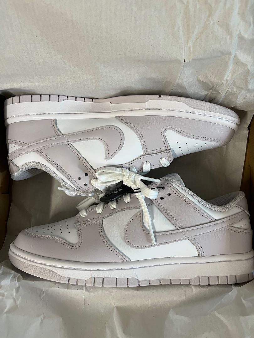 Nike Dunk Low (Light Violet) W, Women's Fashion, Footwear, Sneakers on Carousell