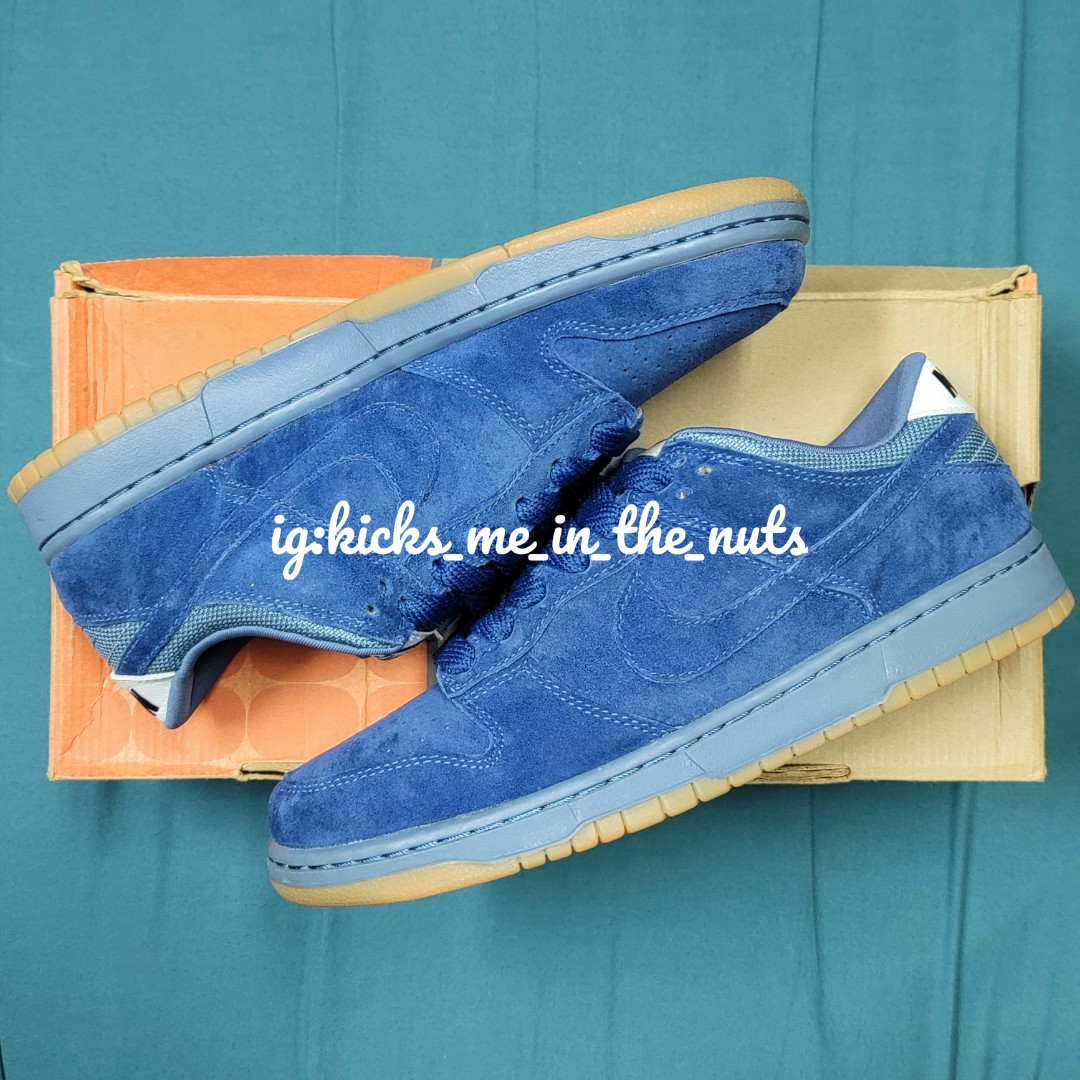 Nike Dunk Low Pro B Smurf Carousell