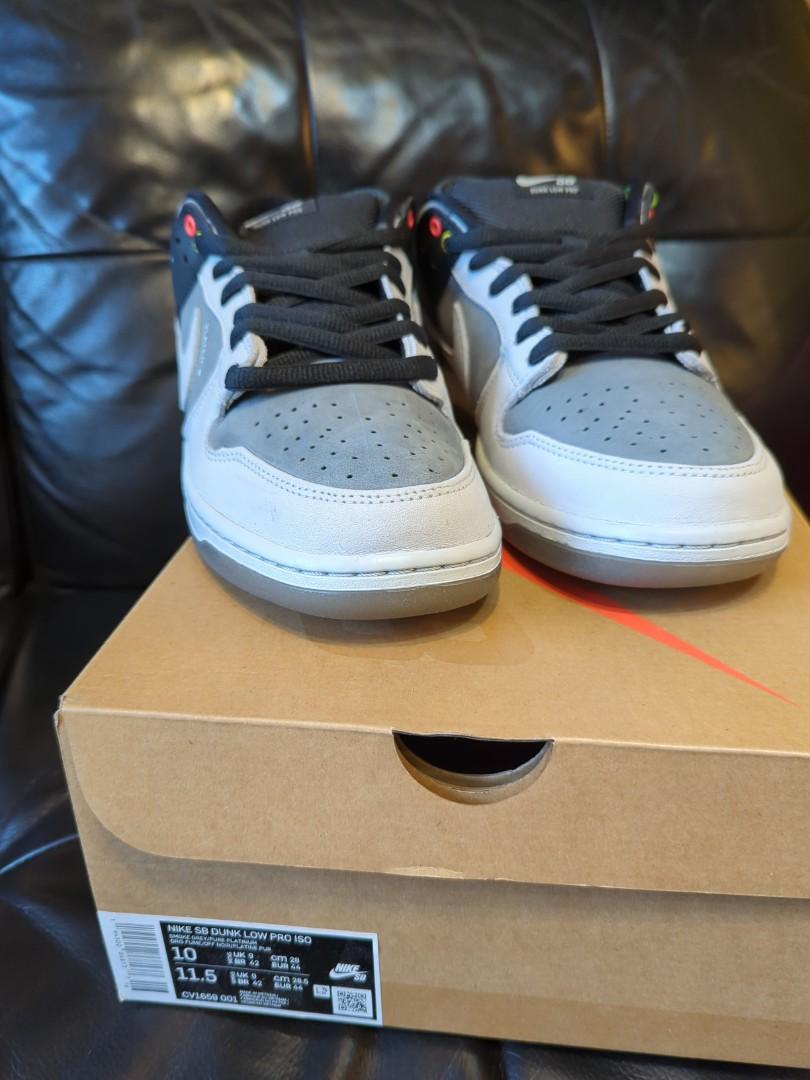 Nike Dunk Low SB VX1000, 男裝, 鞋, 波鞋- Carousell
