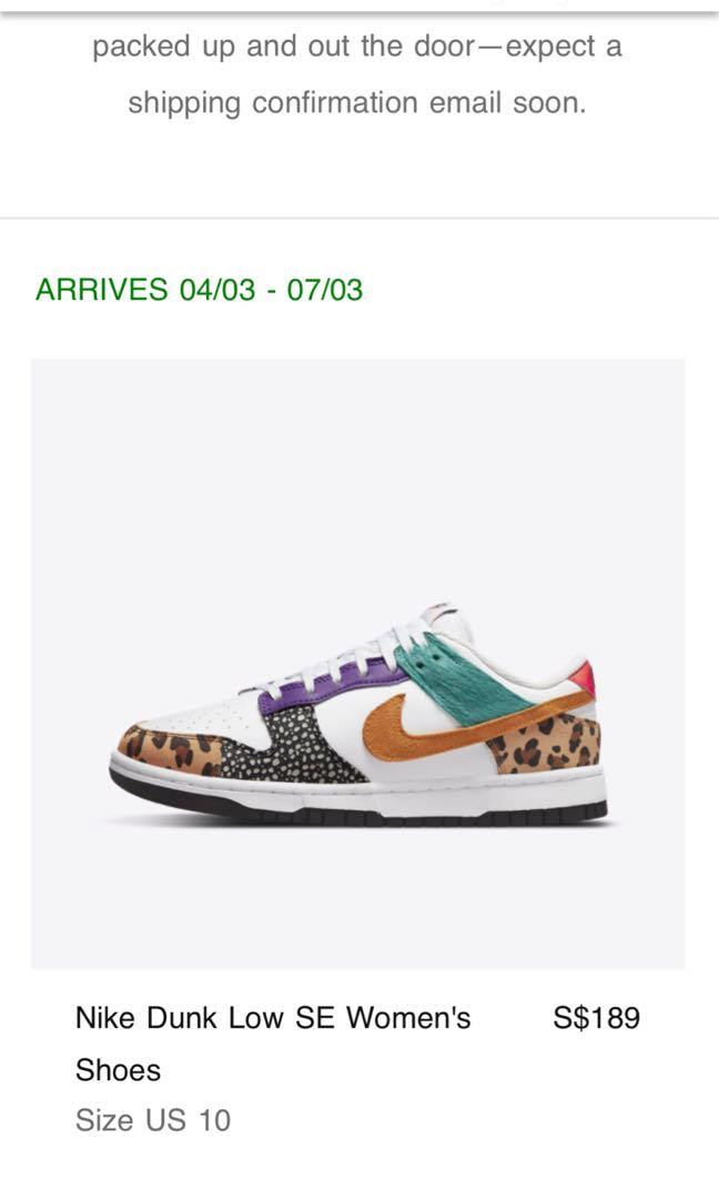Nike Dunks Patchwork (W) (Category: Sneakers) located in Singapore. Submitted by deciem (Listing ID 1146740156, Image 1). Description: bnds Us10 women US8.5 men snkrs pair 100% authentic item in transit .