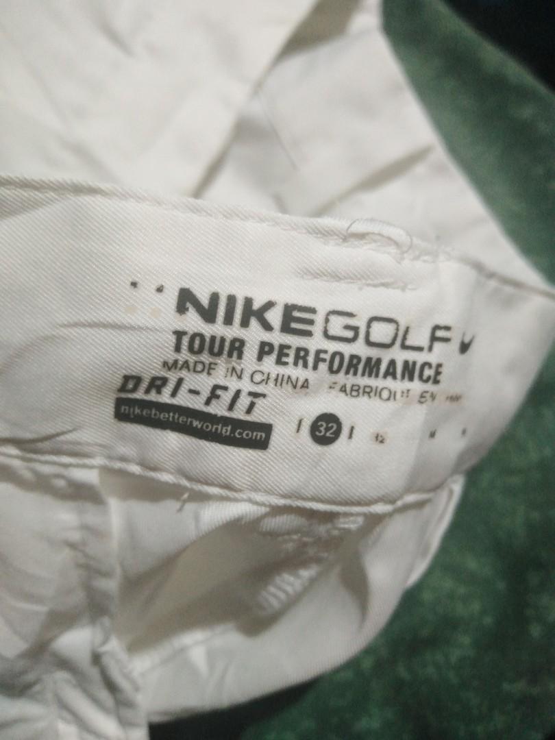 Nike golf shorts 32, Men's Fashion 