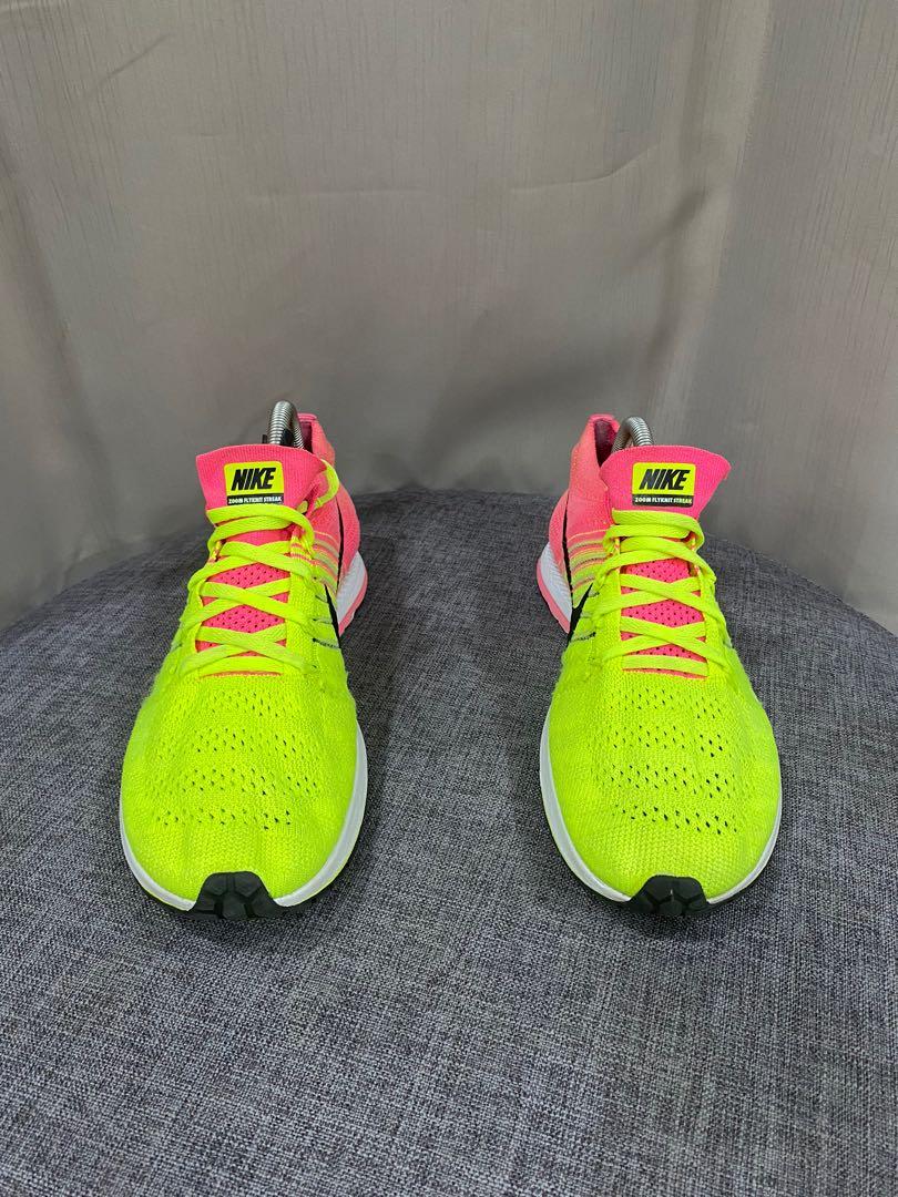 Nike racing zoom flyknit streak on sale