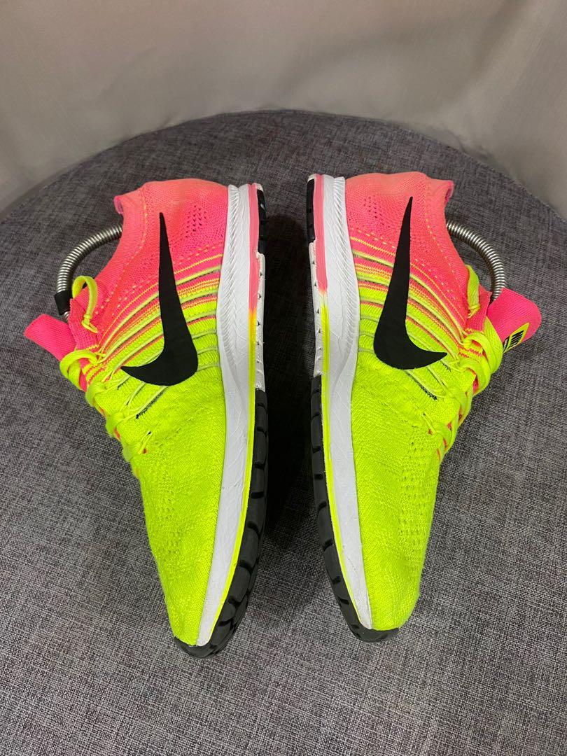 NIKE RACING ZOOM FLYKNIT STREAK Men s Fashion Footwear Sneakers