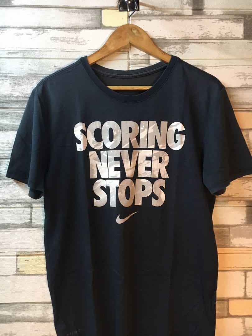 Scoring never sales stops nike