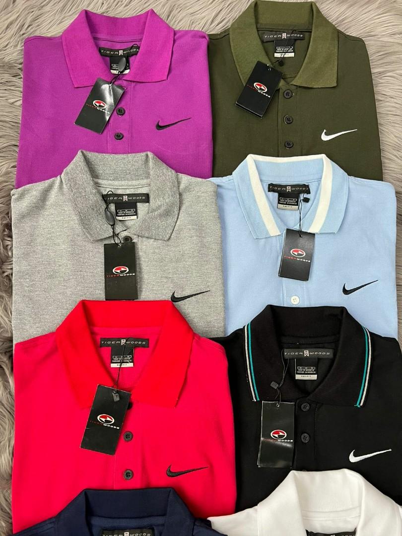 Nike tiger woods polo shirts cheap