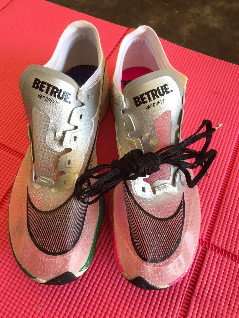 Nike vaporfly BETRUE white Guava Ice Black