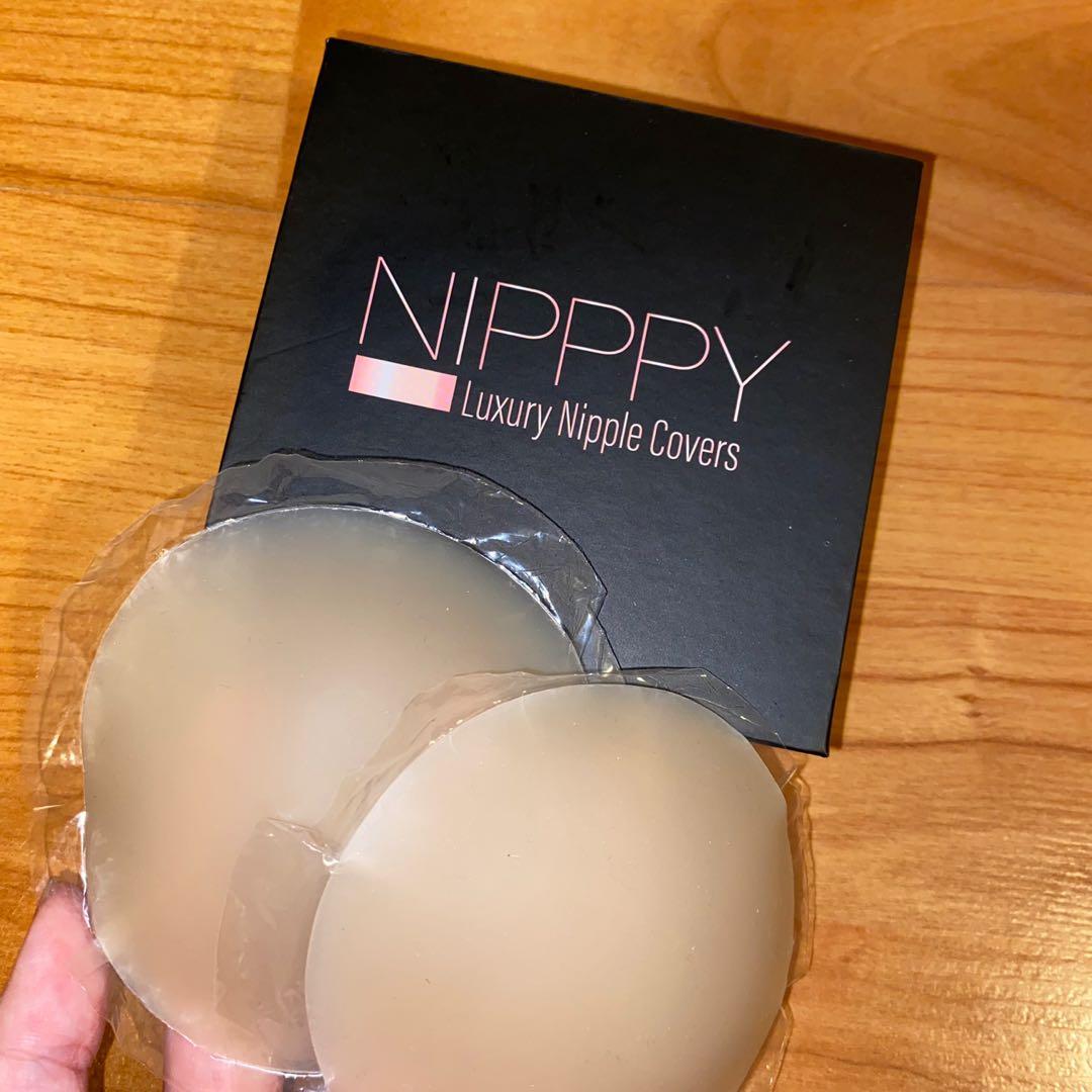 nipppy ultra thin matte nipple cover (nude)