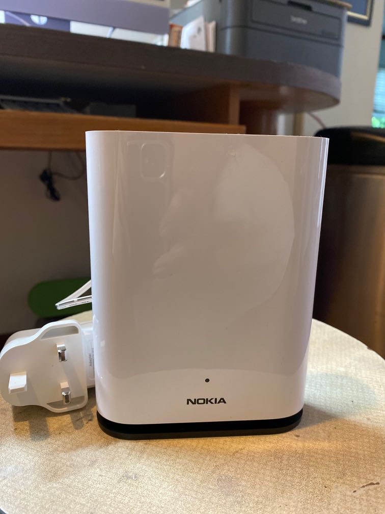 Nokia beacon router, Computers & Tech, Parts & Accessories, Networking ...