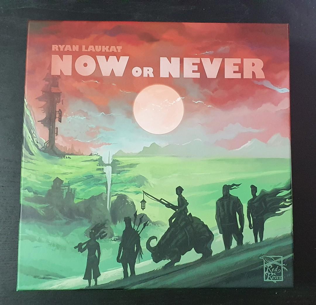 Now or Never (Red Raven Games), Hobbies & Toys, Toys & Games on Carousell