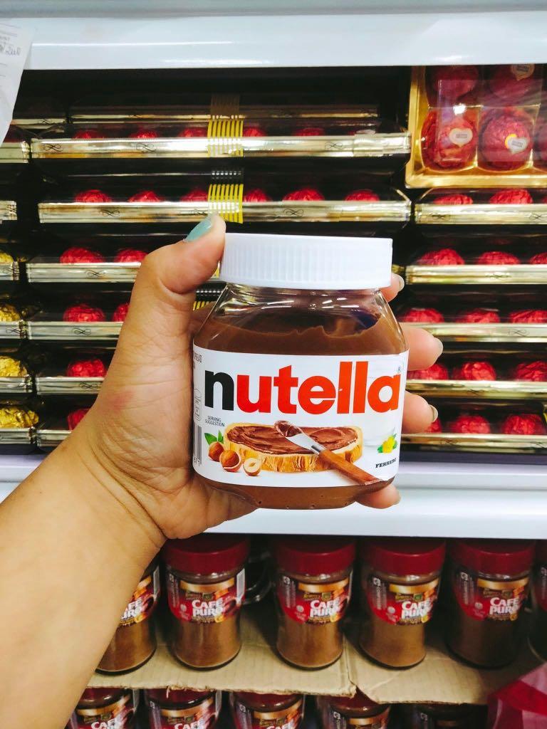 Nutella 200grams (Category: Other Food & Drinks) located in Cainta. Submitted by iubelle (Listing ID 1146829161, Image 3). Description: Nutella 200grams: 174php #VL #VL202212 #Nutella #Mytrabelshoppe.