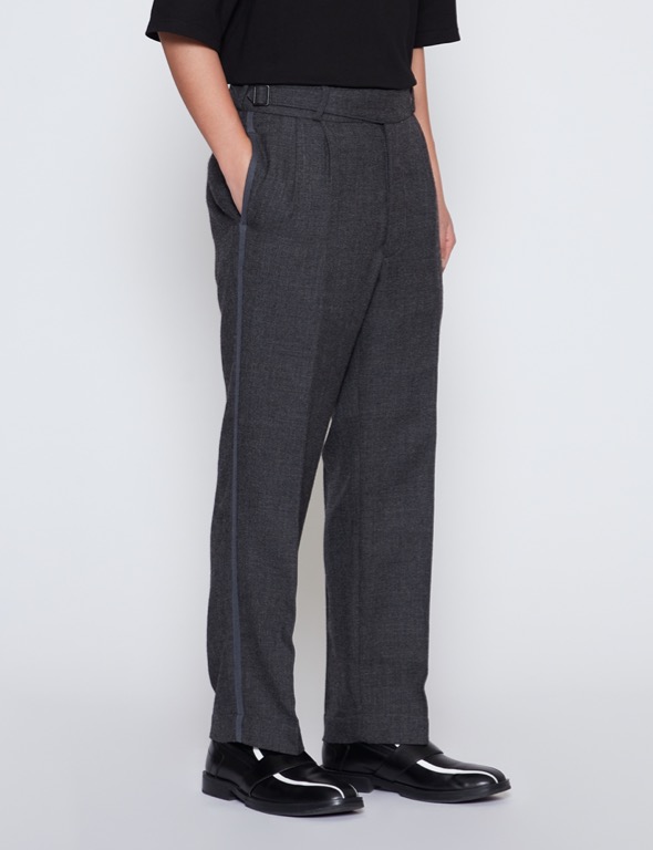 OLD JOE STONE SIDE BUCKLE GRUKHA TROUSER, 男裝, 褲&半截裙, 長褲- Carousell OLD JOE SIDE BUCKLE GRUKHA TROUSER