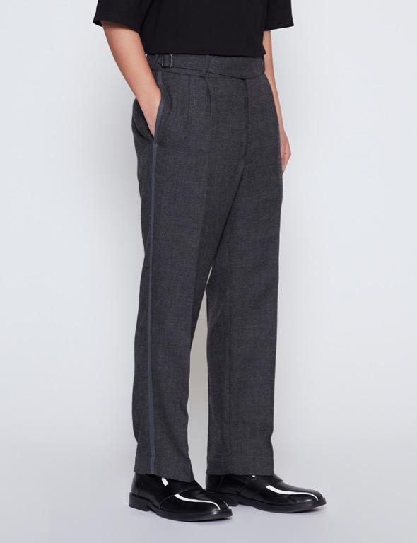 OLD JOE STONE SIDE BUCKLE GRUKHA TROUSER, 男裝, 褲＆半截裙, 長褲 
