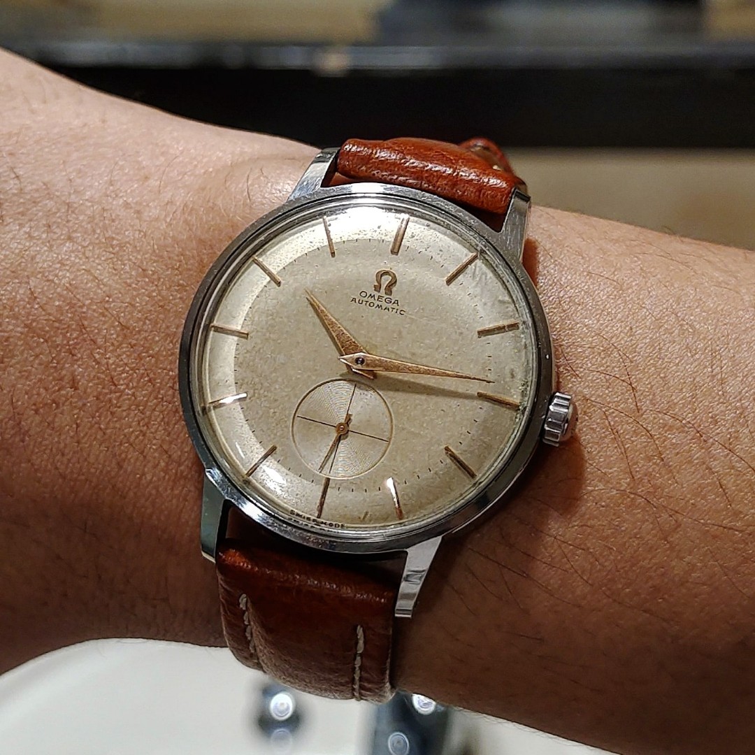 Omega subsecond oversized, Antik 