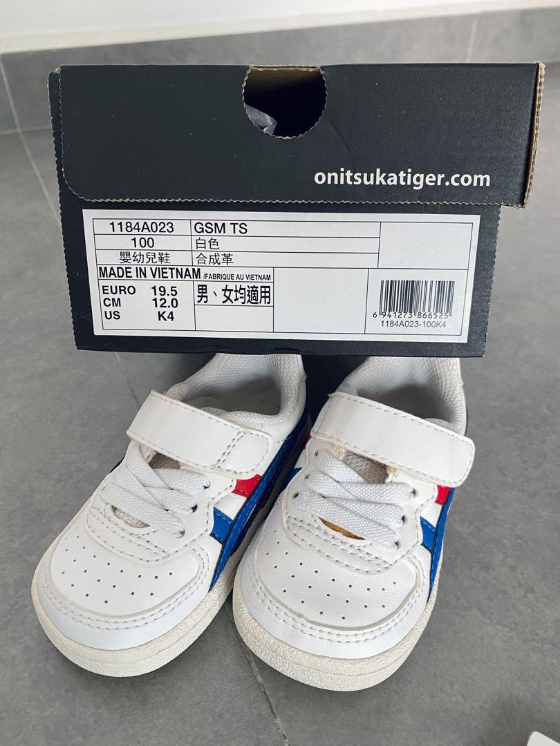 Onitsuka Tiger size K4 12CM Babies Kids Babies Kids