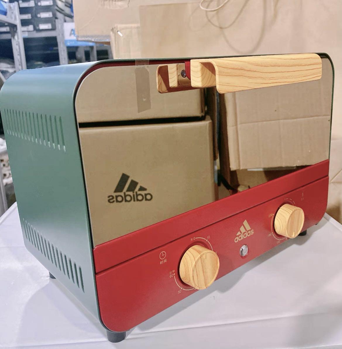 Limited Release Christmas gift Original Adidas Oven Toaster (Three Stripes Logo), TV & Home