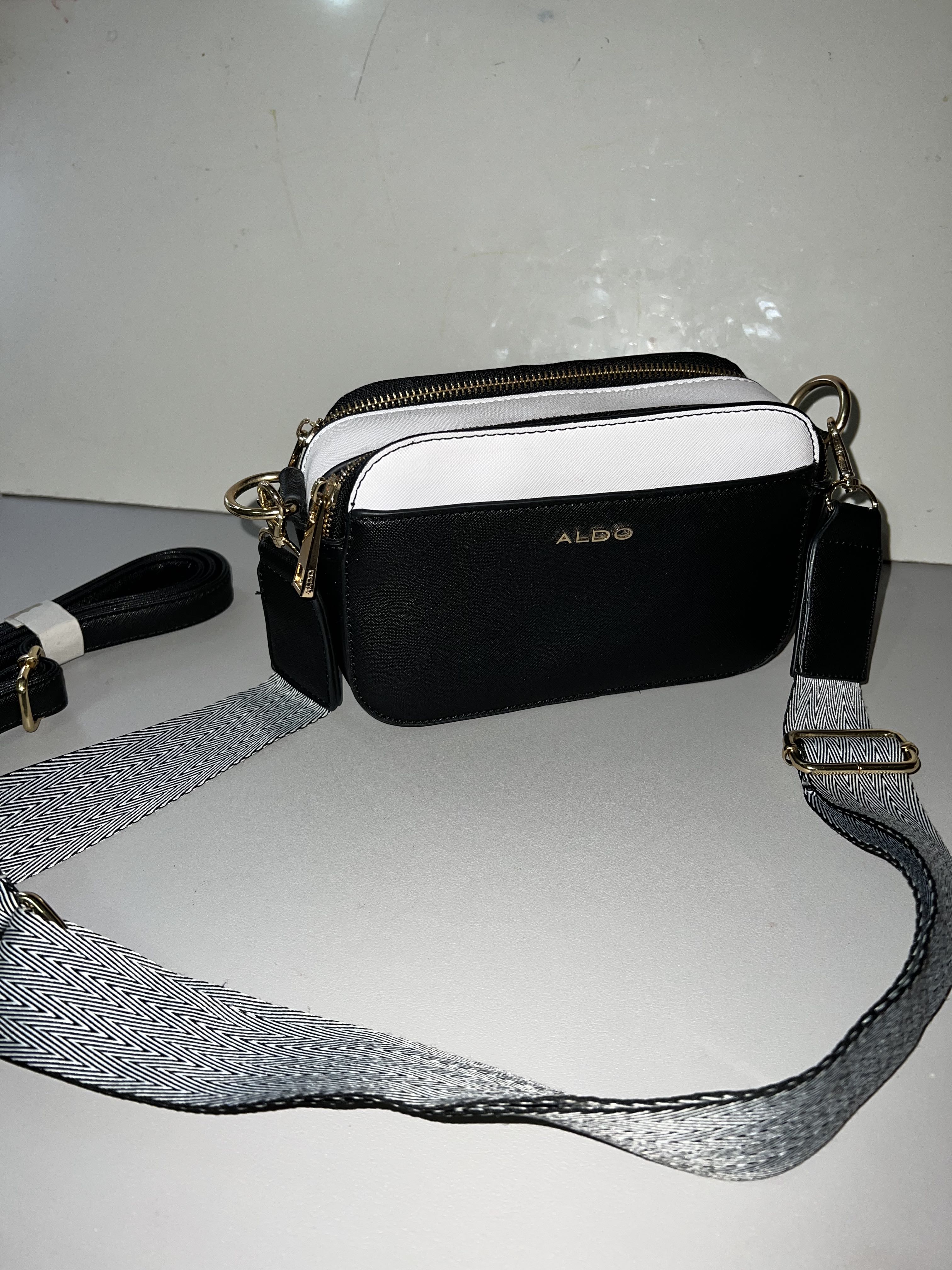 Original Aldo Camera Bag 4ways, Luxury, Bags & Wallets on Carousell